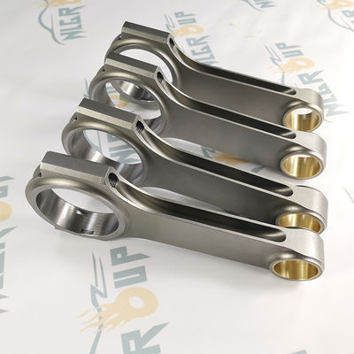 H beam /A beam/I beam/AQ/IQ/X/HT beam 133mm connecting rod for Toyota Corolla 4E 1.3L engine connecting rod